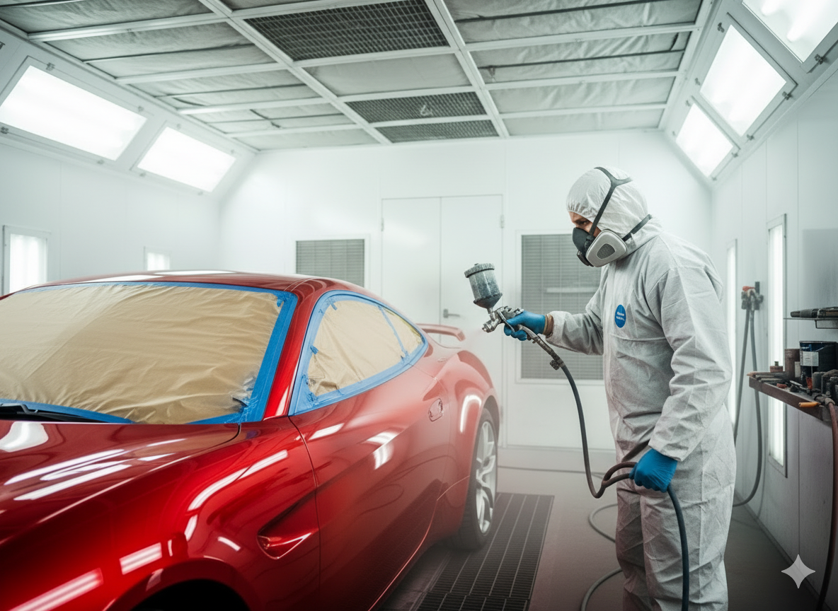 Professionelle Unfallreparatur bei Autohaus Funke